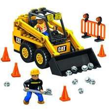 Mega Bloks Cat Mini Blok Dozer Oyun Seti