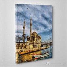 Tabloshop - Istanbul Ortaköy Camii Canvas Tablo - 75X50cm