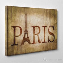 Tabloshop - Vitange Paris Canvas Tablo - 75X50cm