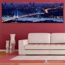 Tabloshop - İstanbul Köprüsü Canvas Tablo - 90X30cm