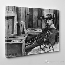 Tabloshop - Charlie Chaplin Iı Canvas Tablo - 75X50cm