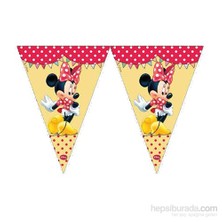 Sunman Bayrak Üçgen Mınnıe Cafe Mmch