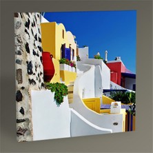 Tablo 360 Yunanistan Santorini Tablo 120X120