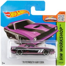 Hot Wheels70 Playmouth Aar Cuda Oyuncak Araba