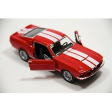 Kinsmart 1967 Shelby Gt500 (Kırmızı) 1:38 Çek Bırak Model Araba