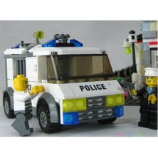 Furkan  Polis Blok Seti-135 Parça