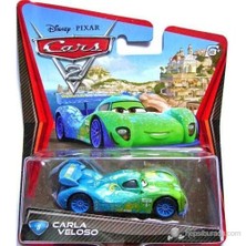 Dısney Pıxar Cars2 Carla Veloso No:8