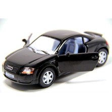 Kinsmart Audi Tt Coupe Siyah 1:32 Metal Çek Bırak Araba (Kinsmart)
