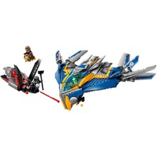 LEGO Super Heroes Milano Spaceship Rescue 76021