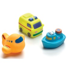 Playgro Sevimli Taşıtlar Banyo Oyun Seti