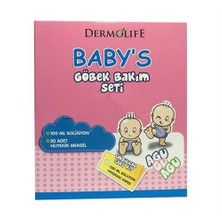 Dermolife Göbek Bakım Seti