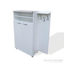 Vena Vestiyer 120*37*150 Beyaz