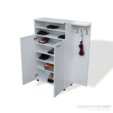 Vena Vestiyer 120*37*150 Beyaz