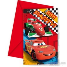 Cars Rsn Davetiye (6 Ad)