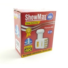 Showmax Ultra Hd 4K Octo Lnb 0,1Db