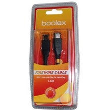 Boolex IEEE1394 6P/M-6P/M Firewire Kablo (1,8 Metre)