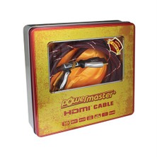 Powermaster Mk-2 Metal Kutulu Altın Uçlu 2 Metre Hdmi Kablo