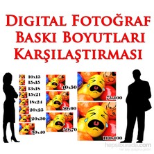 Maslak Foto 10X15 Cm Mat Fotoğraf Baskısı