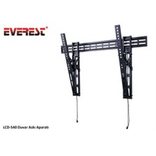 Everest Lcd-540 37'' 55'' Açı Ayarlı Güvenlik Kilitli Üniversal Duvar Askı Aparatı