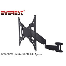 Everest Lcd-602M 32''-50'' Hareketli Lcd Tv Askı Aparatı