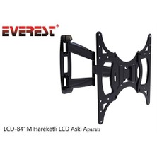 Everest Lcd-841M 26''-50'' Hareketli Lcd Tv Askı Aparatı