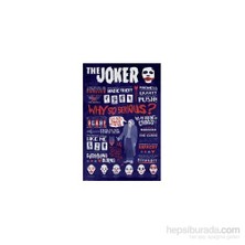 Maxi Poster The Dark Knight Joker Quotographic