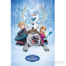 Maxi Poster Frozen Snow Group