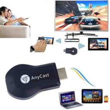 Anycast M2 Plus Hdmi Wifi Tv Görüntü Aktarım Cihazı