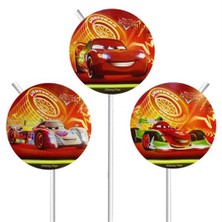 Event Party Store  Cars Pipet 6'Li