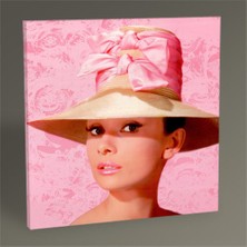 Tablo 360 Audrey Hepburn Tablo 90X90