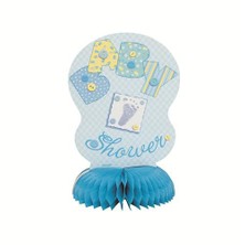 Event Party Store  Baby Orta Süs Mavi 4'Lü