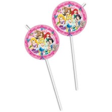 Event Party Store  Prenses Pipet 6'Li