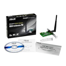 Asus PCE-N10 150Mbps Kablosuz PCI-E Adaptör