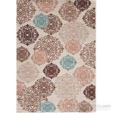 Kaşmir Nepal 0034-04-Kemik 150X233 Cm Halı