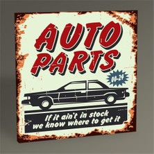 Tablo 360 Auto Parts Tablo 30X30