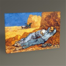 Tablo 360 Vincent Van Gogh La Siesta Tablo 60X40