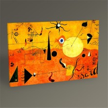 Tablo 360 Joan Miro The Hunter Tablo 45X30