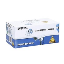 Everest Sfr-398 1/3`` Cmos (Pc3089k) 6Mm 700Tvl Icr Filitre 30 Ledli Güvenlik Kamerası