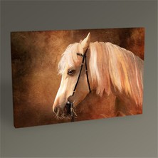 Tablo 360 White Horse Tablo 45X30