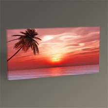 Tablo 360 Kızıl Manzara Tablo 160X80