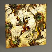 Tablo 360 Vintage Floral Iıı Tablo 30X30