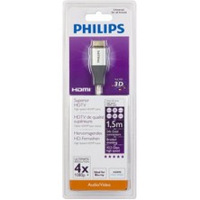 Philips SWV3432H/10 Hdmı Kablo (1,5 metre)