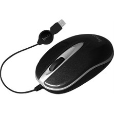 Inca IM-141U USB Siyah Makaralı Optik Mouse