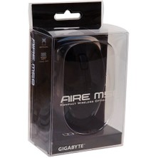 Gigabyte Aire M58 2.4GHz Optik Kablosuz Mouse - Siyah