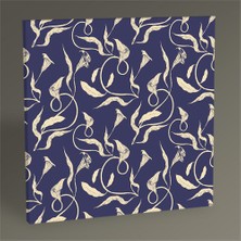 Tablo 360 Abstract Flower Iı Tablo 30X30