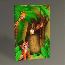 Tablo 360 Animals Tablo 60X40