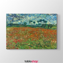 Tabloshop Van Gogh - Poppy Field Tablosu