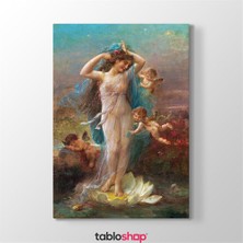 Tabloshop Hans Zatzka - Evening Tablosu