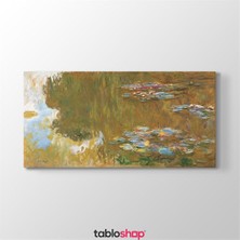 Tabloshop Claude Monet - The Water Lily Pond Tablosu