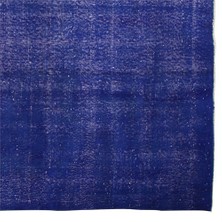 Altıncı Cadde Vintage Halı Çivit 146X245 Cm